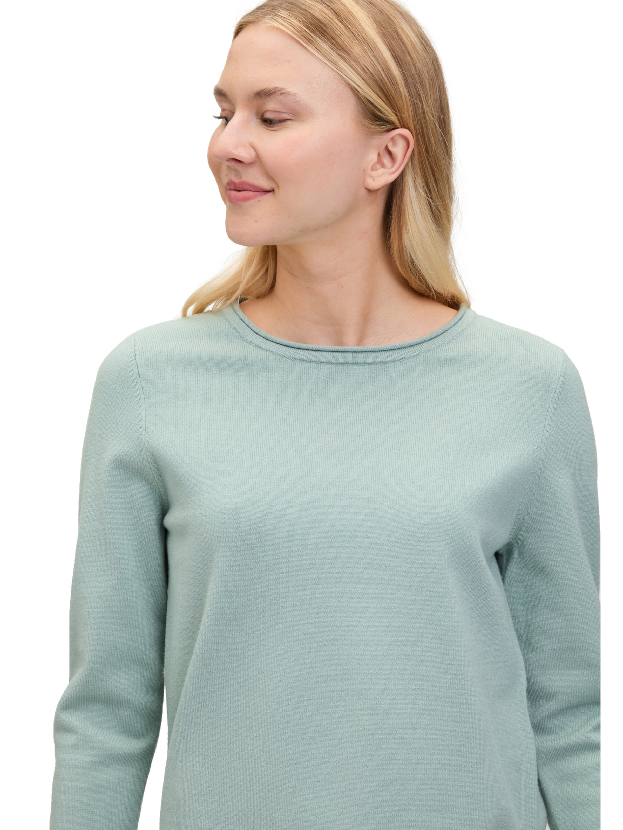 Cartoon Sweater in Green