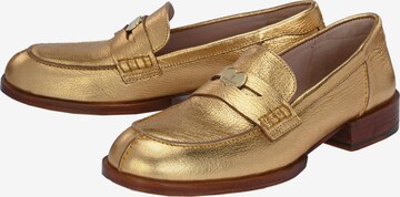 Crickit Classic Flats 'ORLANDO' in Gold