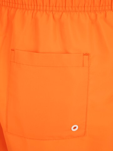 Pantaloncini da bagno di Calvin Klein Swimwear in arancione