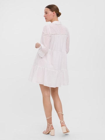 Robe-chemise 'Amina' VERO MODA en blanc