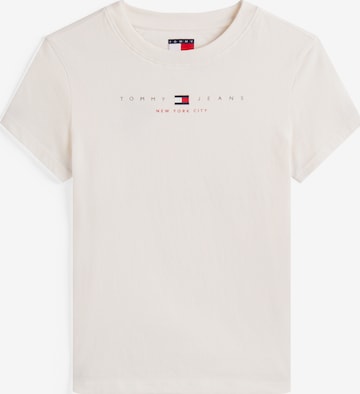 Tommy Jeans - Camisa em branco: frente