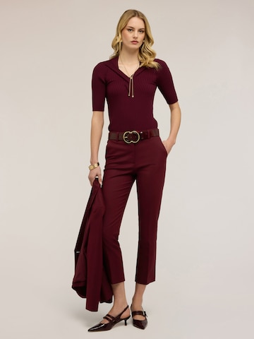 Pull-over MOTIVI en rouge