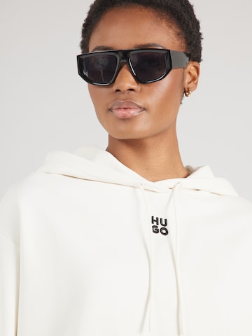 HUGO Sweatshirt 'Delfinia' in White