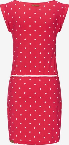 Ragwear Summer Dress 'Tag' in Red