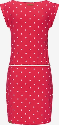 Ragwear Summer dress 'Tag' in Red