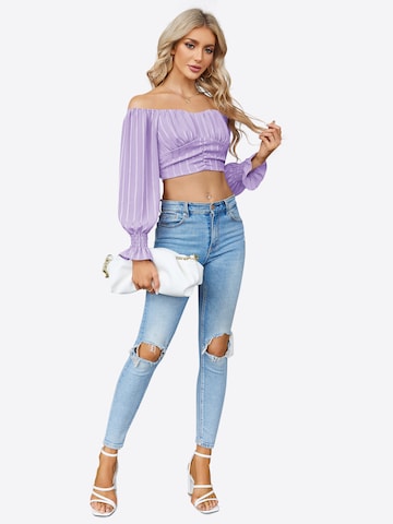 Imily Bela Bluse in Lila