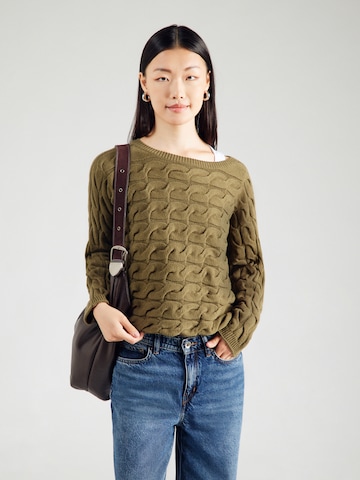 OUI Sweater 'SIRAH' in Green: front