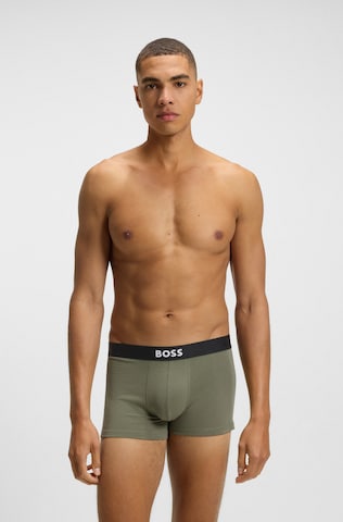 BOSS Boxershorts 'David Beckham' in Blau