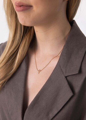 Collana di PURELEI in oro: frontale