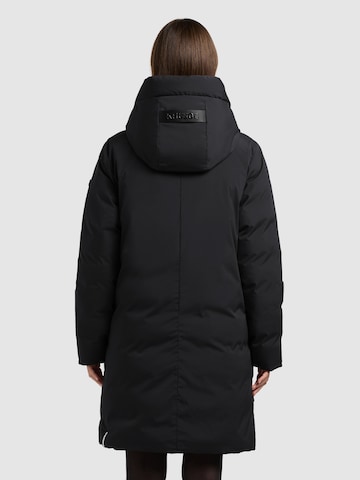 Manteau d’hiver 'Protea' khujo en noir