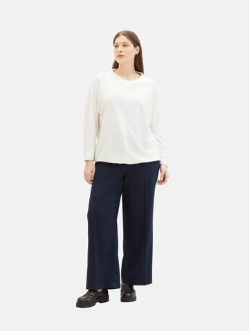 Tom Tailor Women + T-shirt i vit