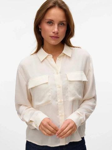 VERO MODA Blouse in White
