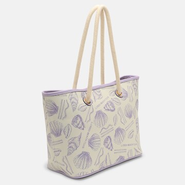 L.CREDI Shopper 'Kezia' in Beige