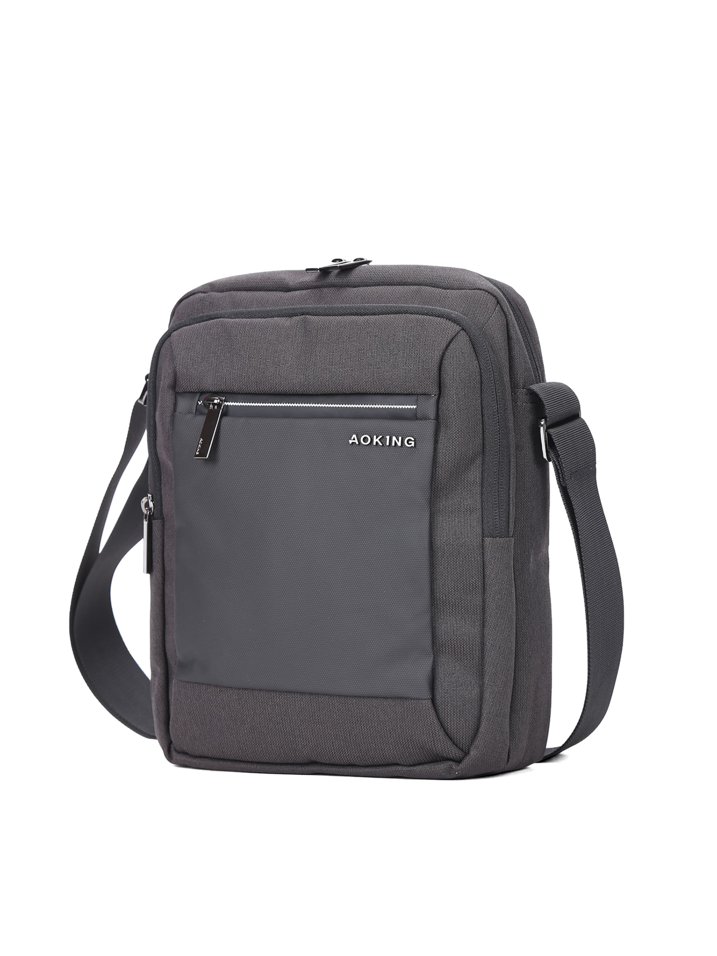 Aoking Schoudertas in Zwart: voorkant