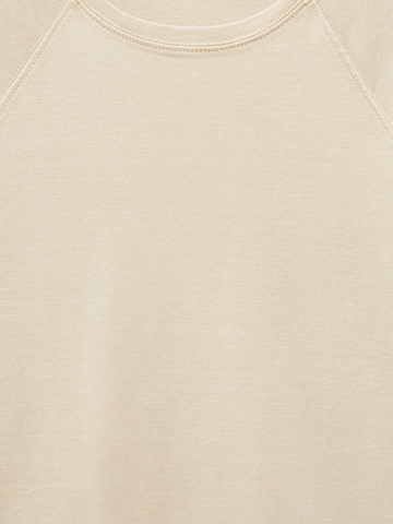 MANGO Koszulka 'LAVI' w kolorze brązowy