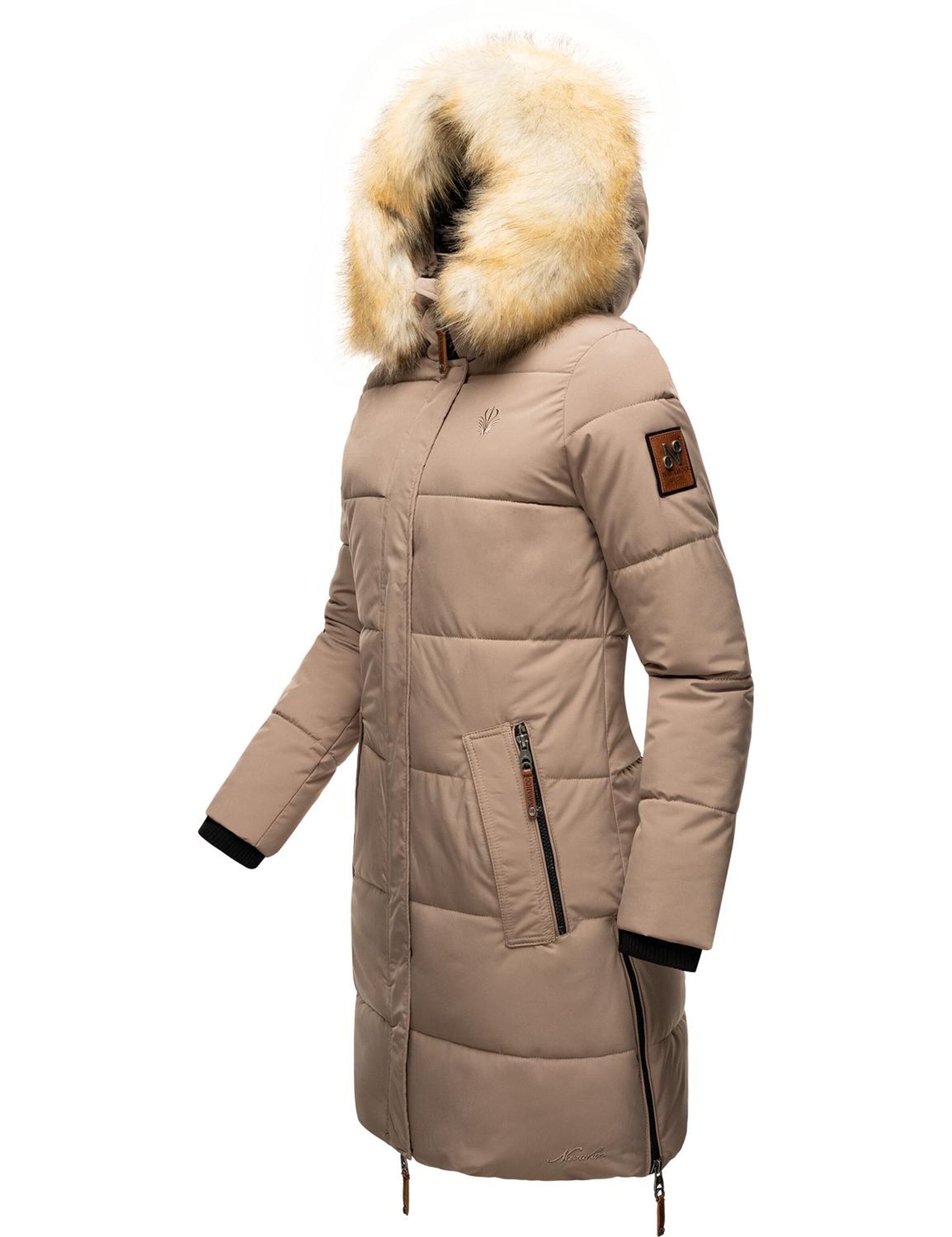 NAVAHOO Winter coat 'Halina' in Grey