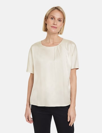 GERRY WEBER Shirt in White: front