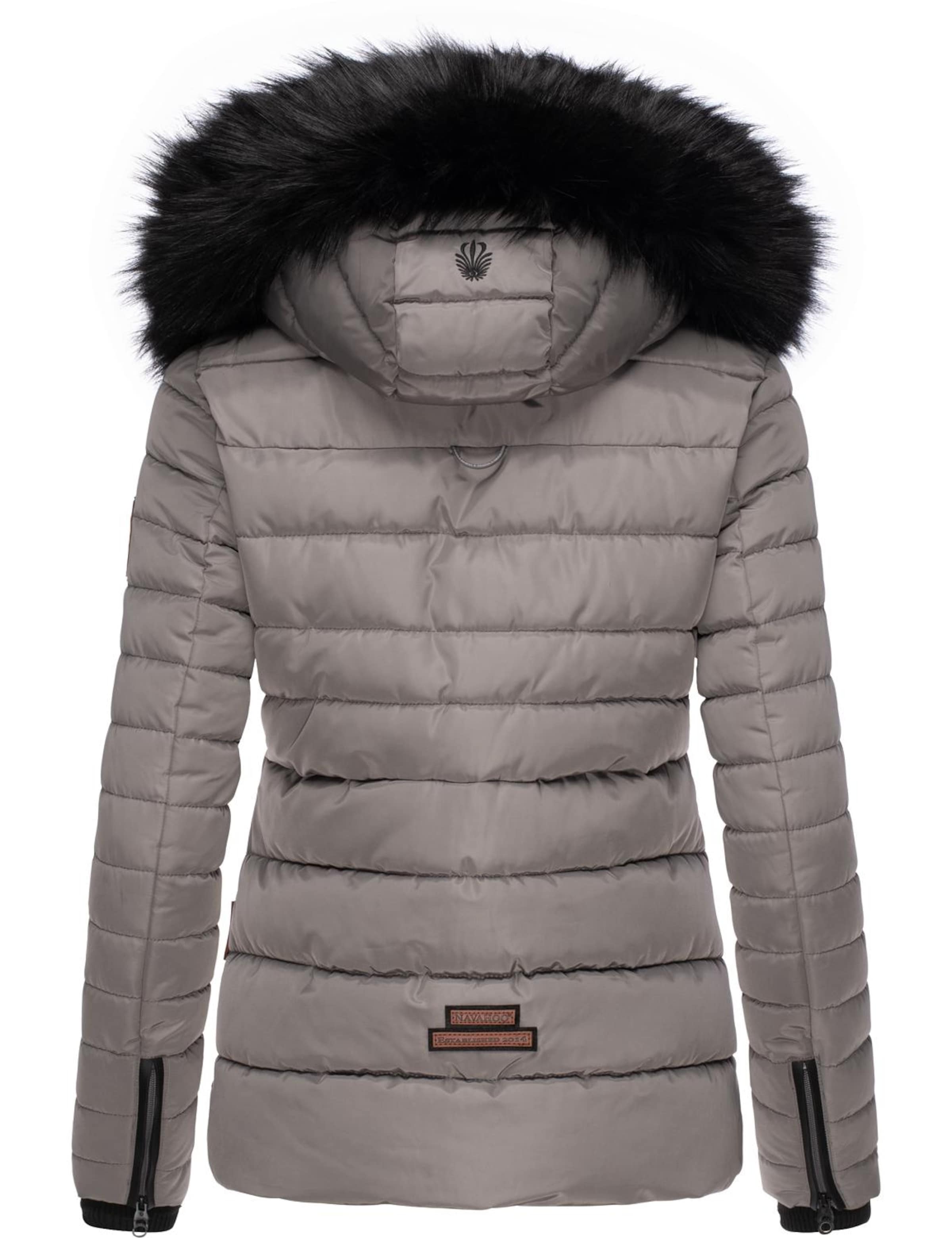 NAVAHOO Χειμερινό μπουφάν 'Wisteriaa' σε γκρι