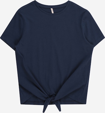 KIDS ONLY Shirt 'MAY' in Blauw: voorkant