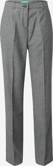 UNITED COLORS OF BENETTON Kalhoty s puky - zelená / černá / bílá, Produkt