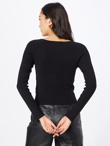 ABOUT YOU Sweater 'Ayla' in Black