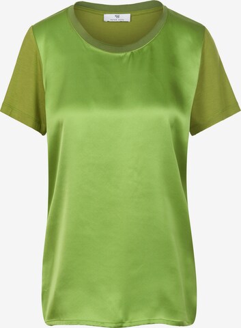 T-shirt Peter Hahn en vert : devant