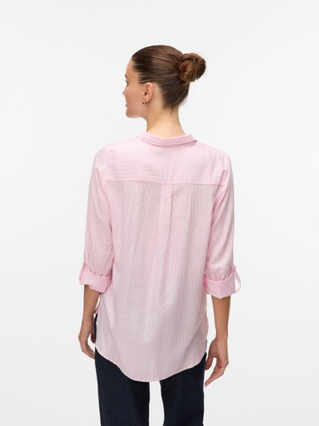 VERO MODA Blouse 'VMBumpy' in Red
