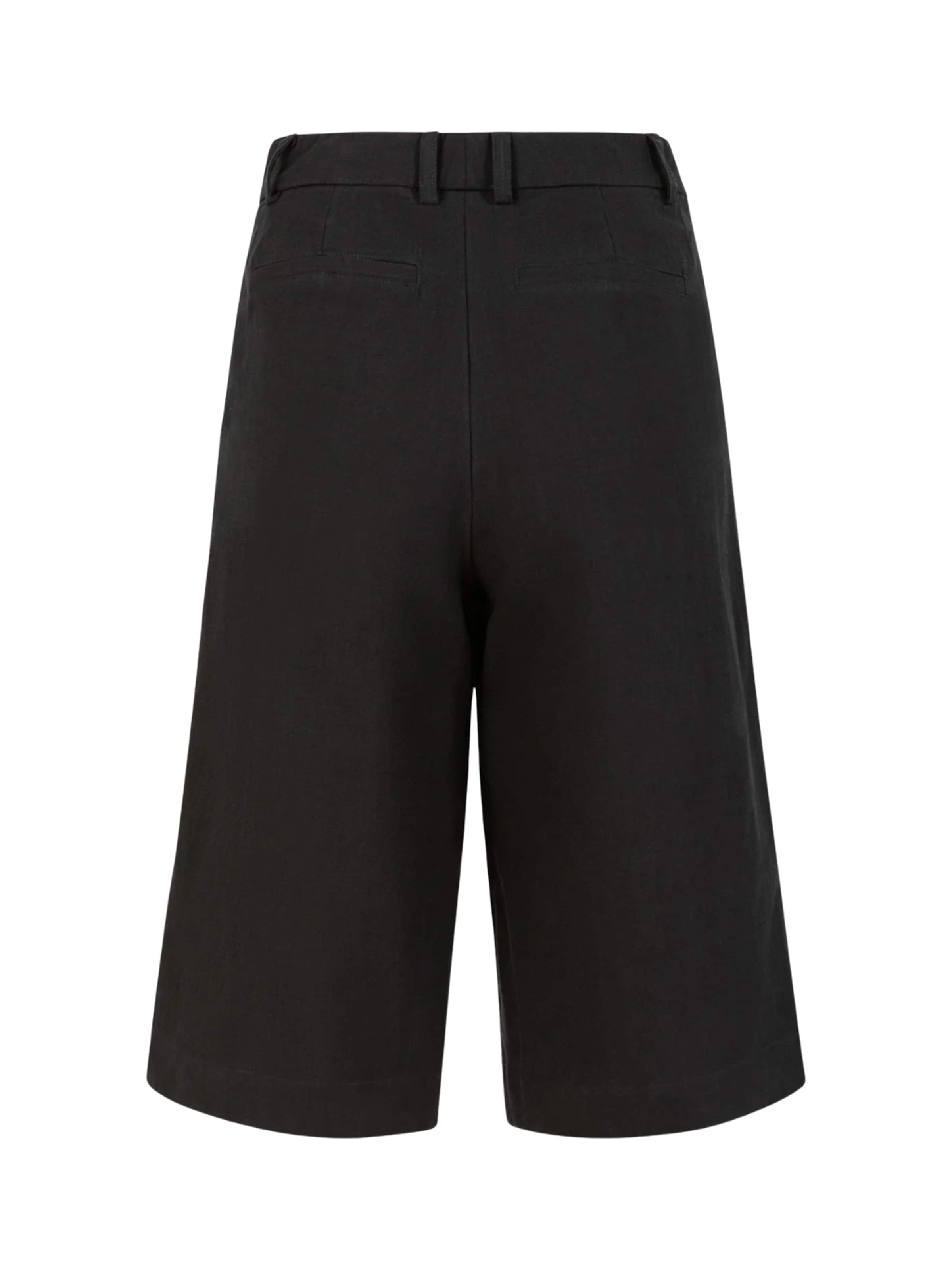 Coster Copenhagen - Regular Calças ' Short ' em preto