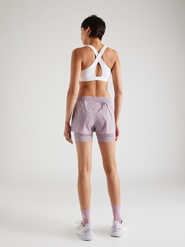 ADIDAS PERFORMANCE Regular Workout Pants 'Ultimate Two-In-One' in Purple