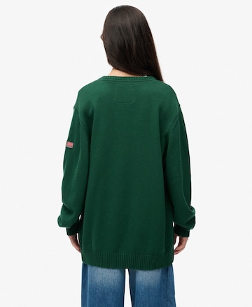 Superdry Trui in Groen