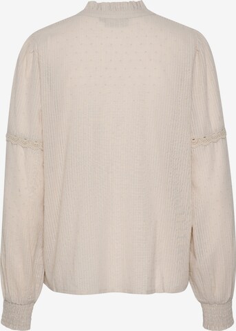 Kaffe Blouse 'Sille' in Beige