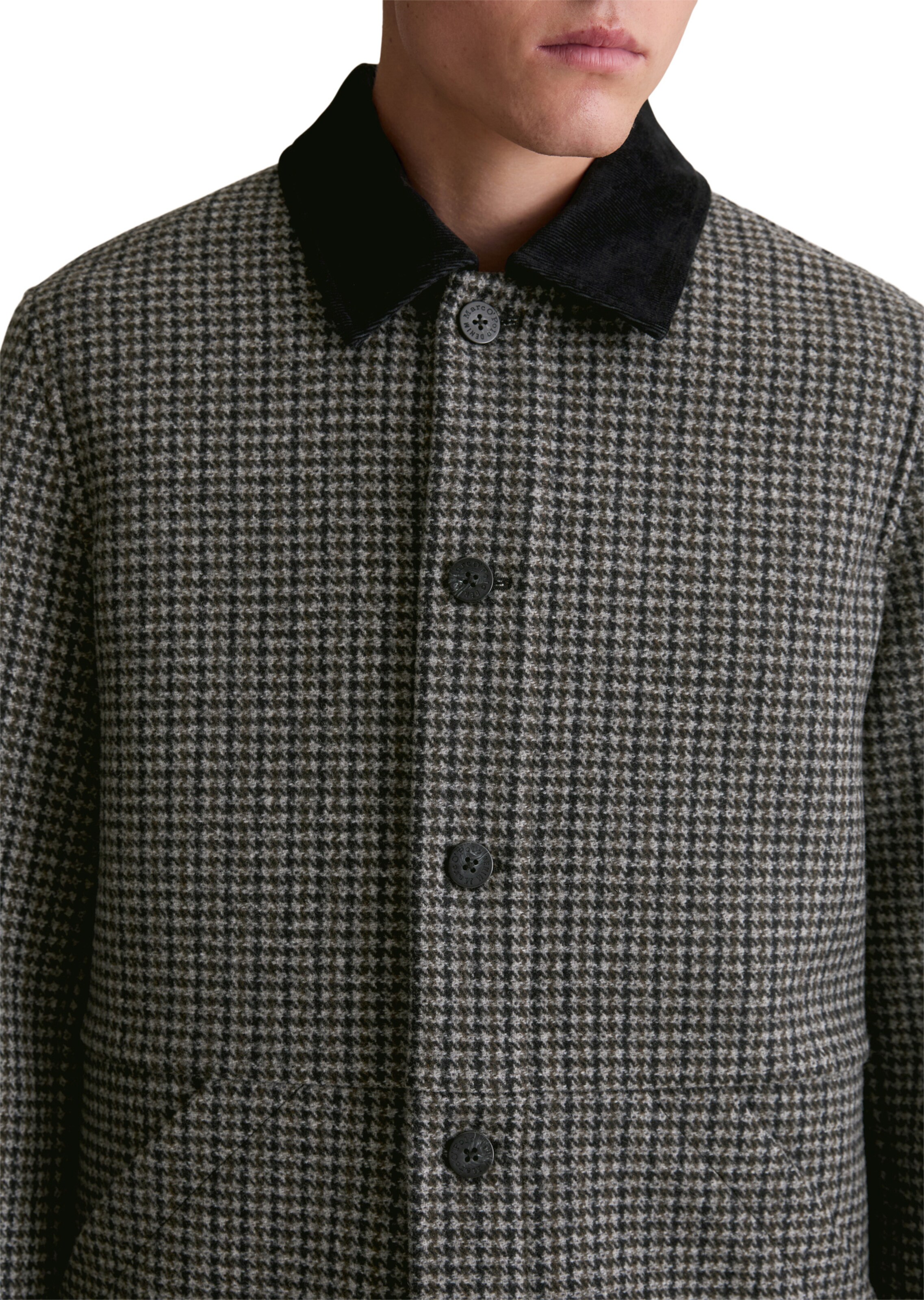 Veste mi-saison Marc O'Polo DENIM en noir