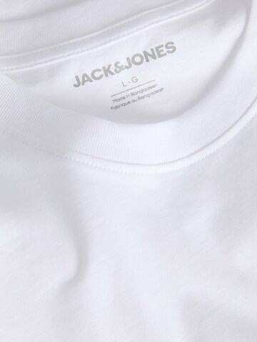 JACK & JONES Тениска 'JJKENDRICK' в бяло