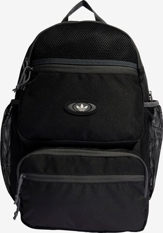 ADIDAS ORIGINALS Rucksack 'Rekive' in Schwarz: predná strana