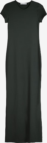 Bershka Kleid in Grün: predná strana