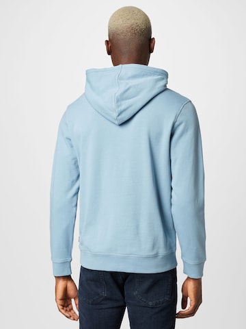 BOSS Orange Sweatshirt 'Wetalk' in Blau