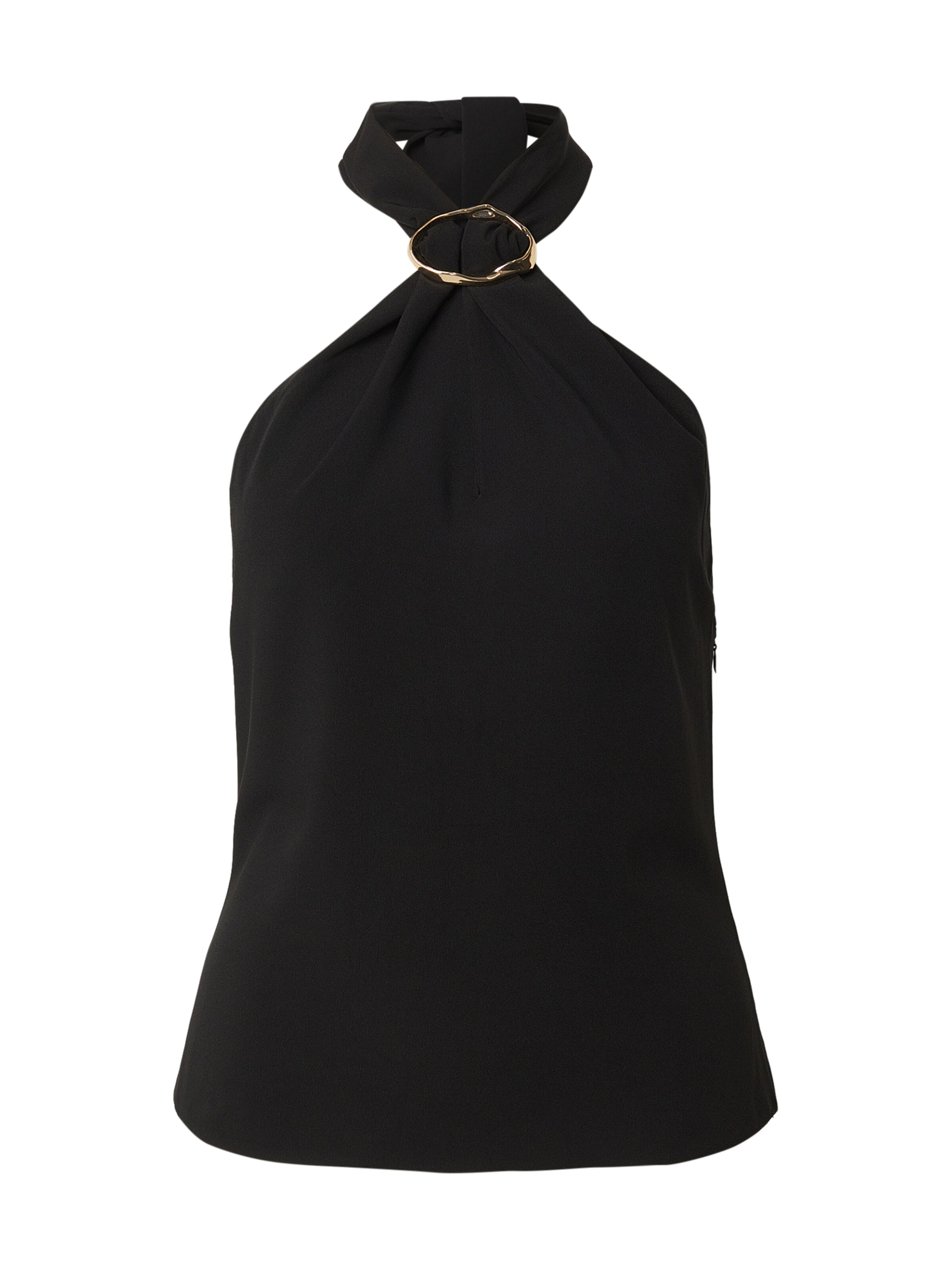 ORIMEI by Victoria Swarovski Τοπ σε μαύρο: μπροστά