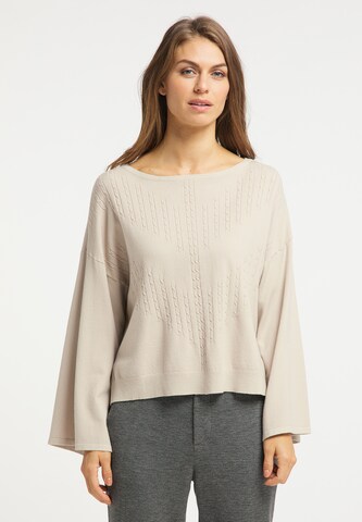 Usha Pullover in Beige: predná strana