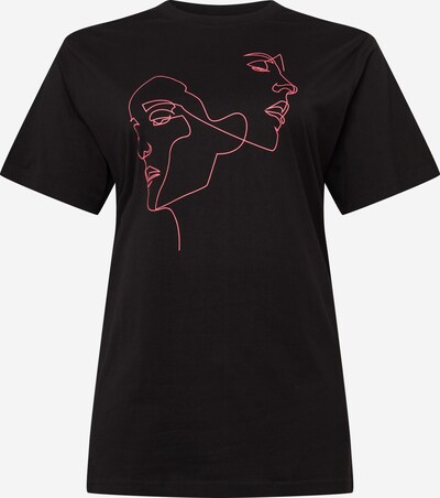 Mister Tee Curvy Tričko 'One Line' - černá, Produkt