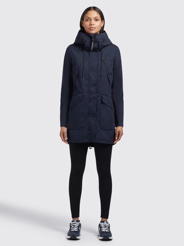 khujo Between-Seasons Parka in Blue