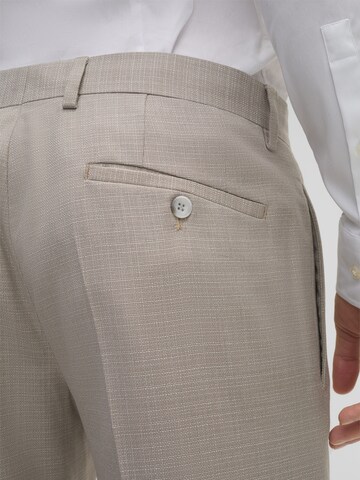 Coupe slim Costume 'Alzer-Kynd' STRELLSON en beige