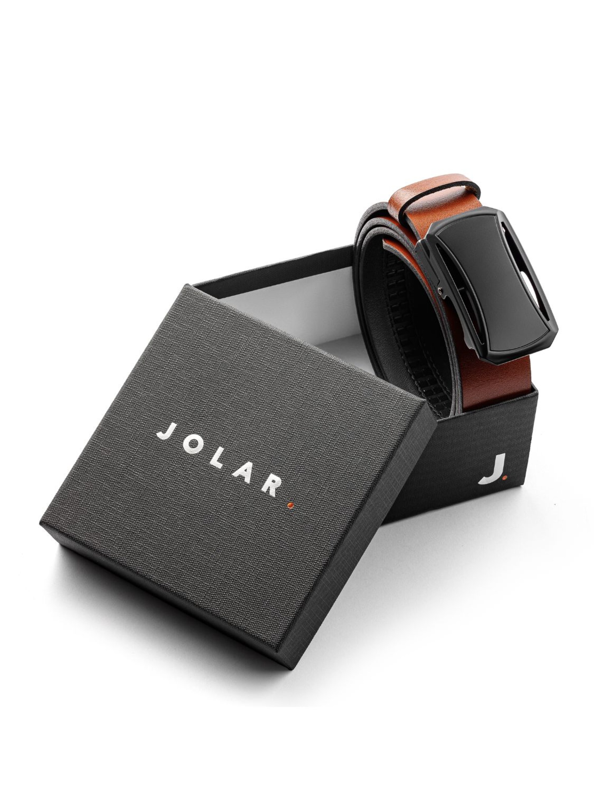 jolar Belt 'MODERN' in Brown