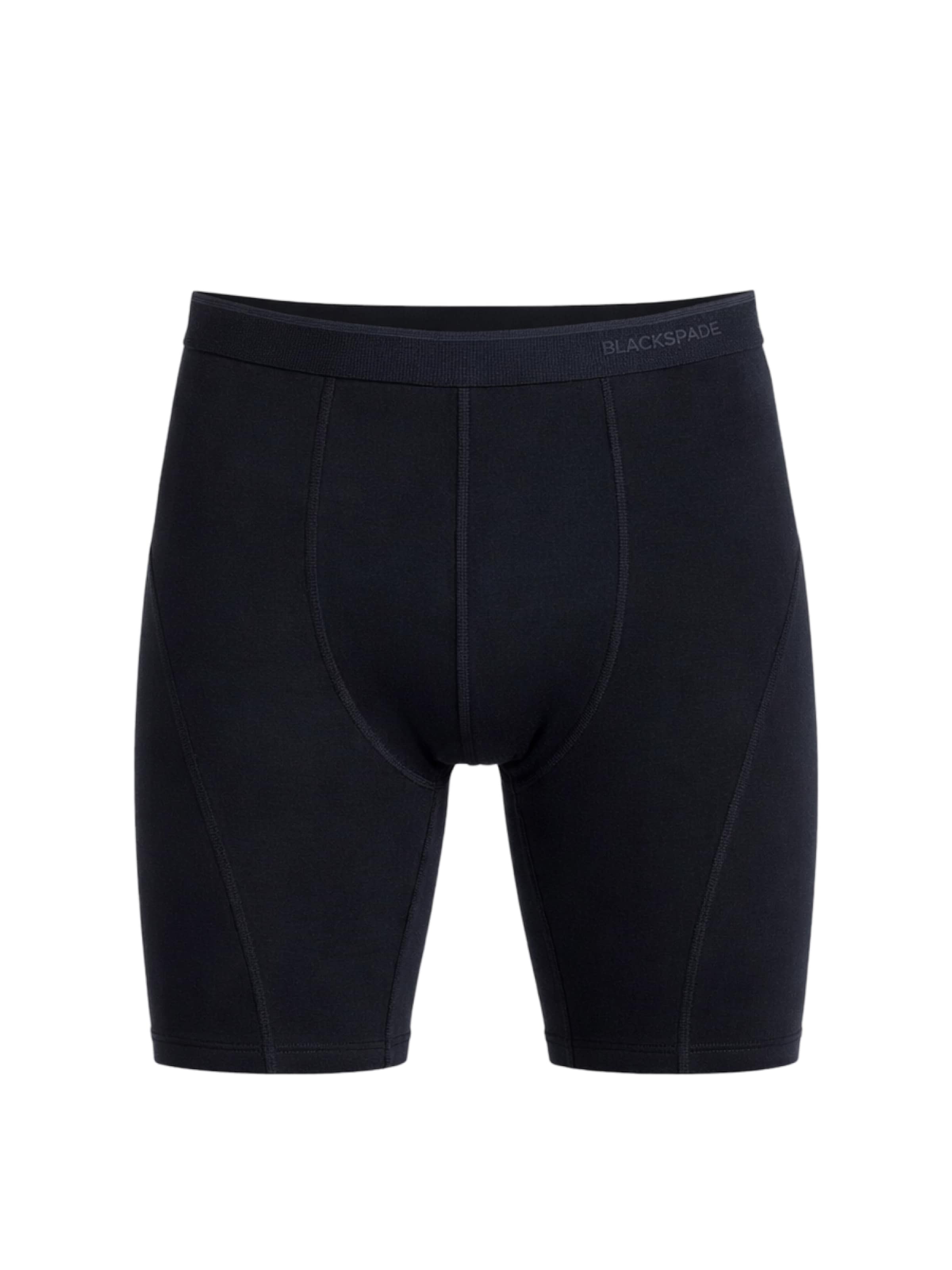 Blackspade Boxershorts in Schwarz: Vorderseite