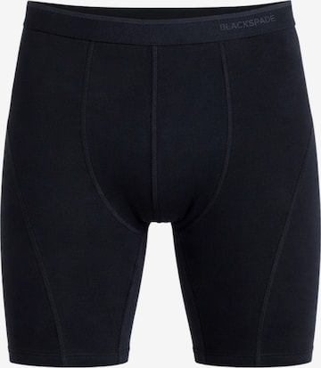 Boxers Blackspade en noir : devant