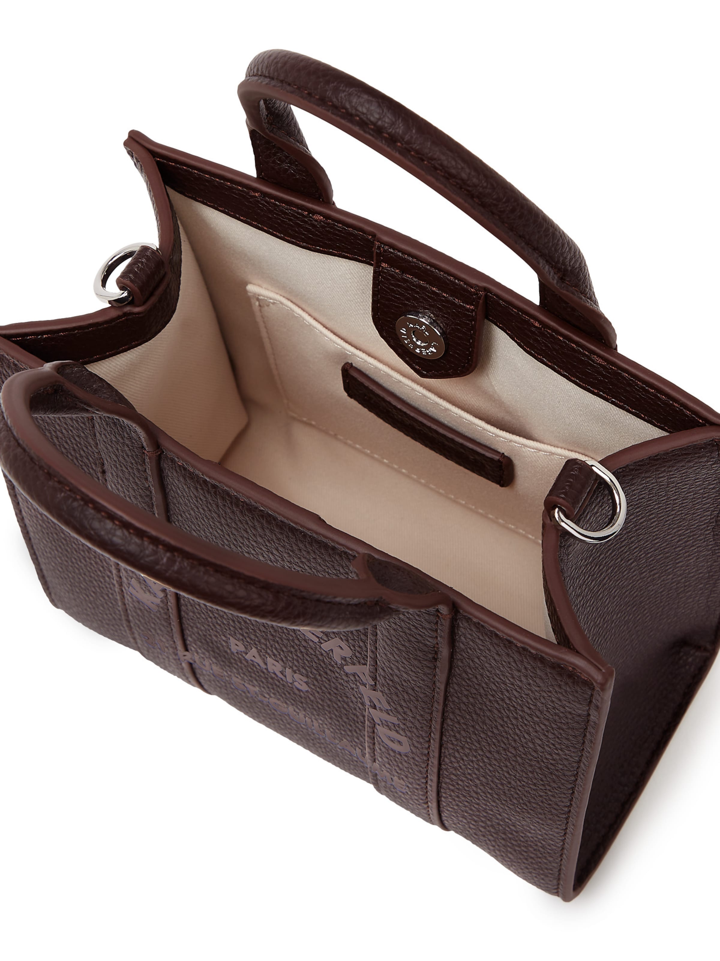 Karl Lagerfeld Handbag 'Rue St-Guillaume' in Brown