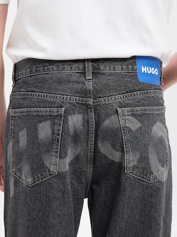 Coupe slim Jean ' Nate ' HUGO en noir