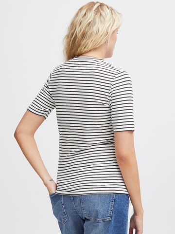 ICHI - Camisa 'Mira' em azul