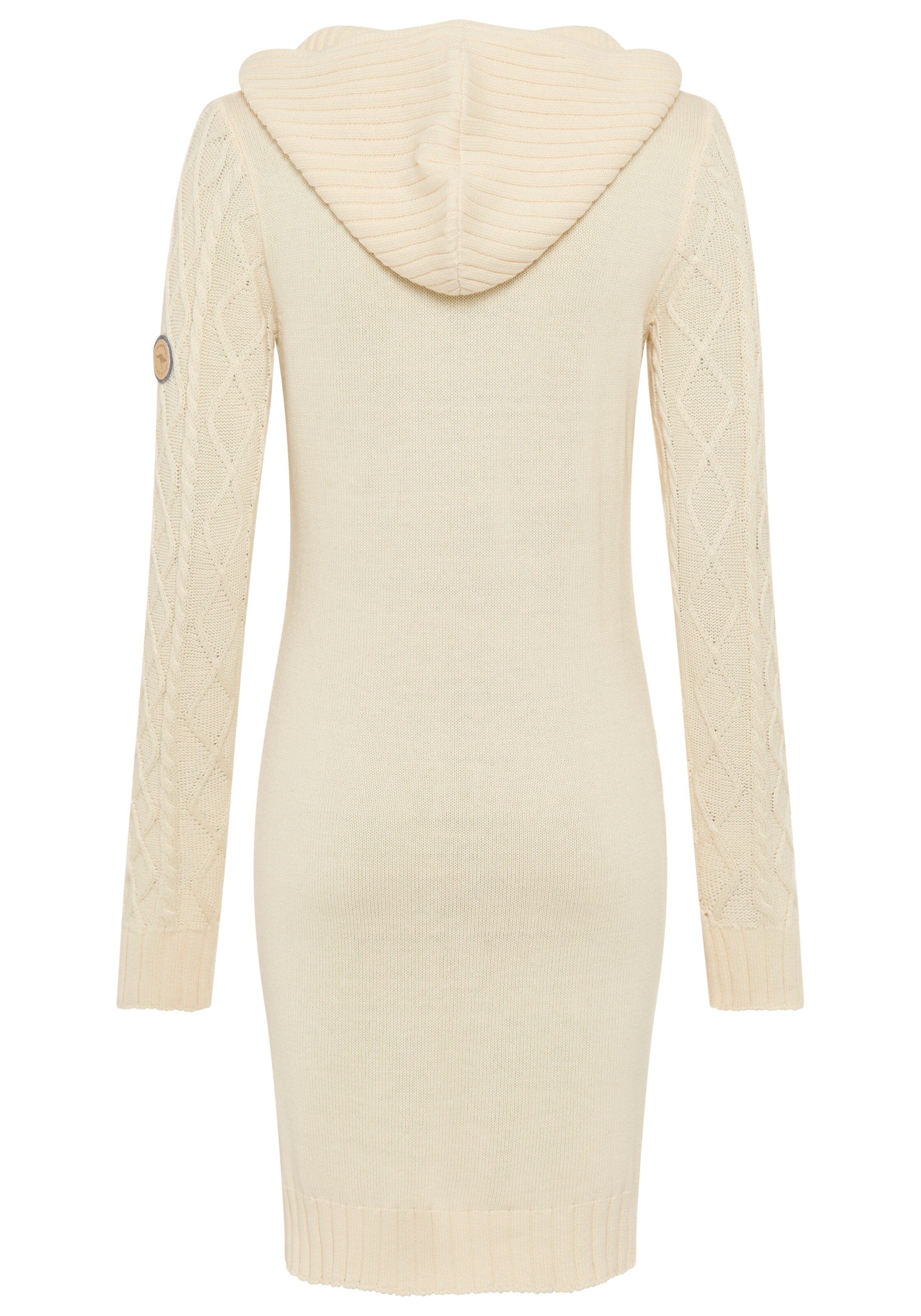 KangaROOS Strickjacke in Weiß