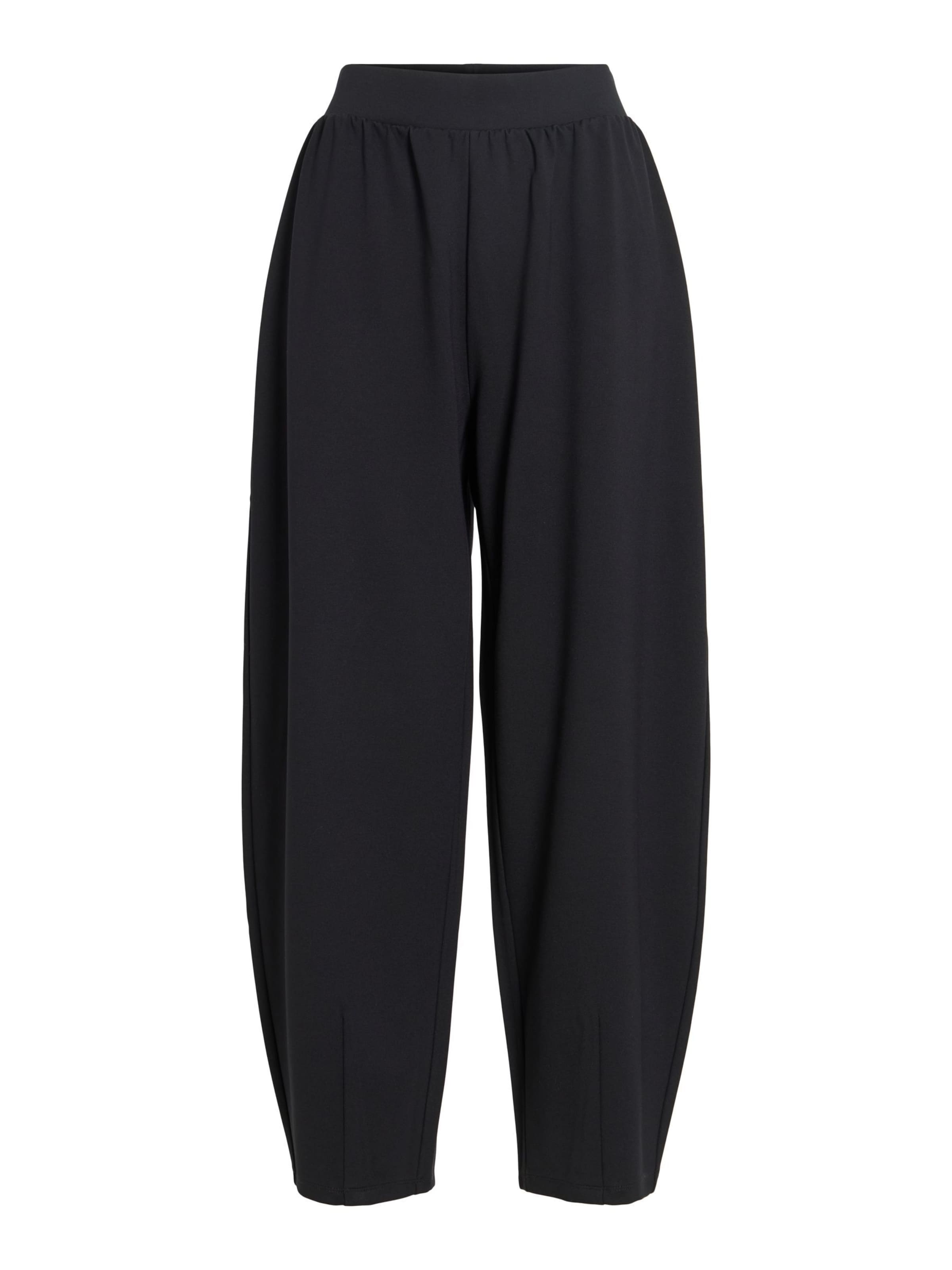 VILA Barrel Hose 'VIMastriba' in Schwarz: Vorderseite