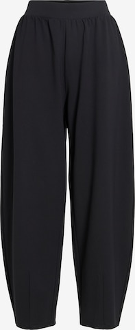 Barrel Pantalon 'VIMastriba' VILA en noir : devant